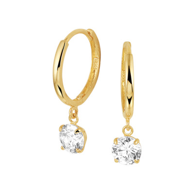 ronde-oorringen-met-hanger-zirkonia-14-karaat-goud