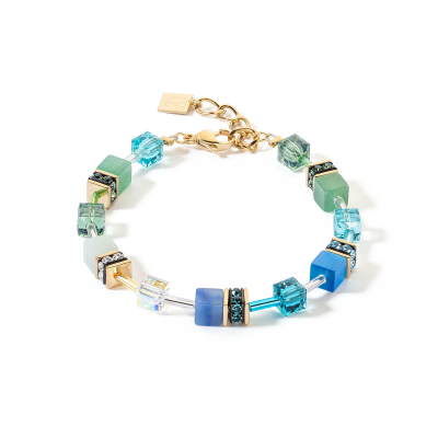 coeur-de-lion-4905-30-0506-geocube-goudkleurige-schakelarmband-met-kubusvormige-kralen-en-kristallen