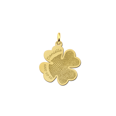 names4ever-gouden-klavertje-vier-hanger-met-vingerafdruk-en-tekst-21-mm-x-22-mm
