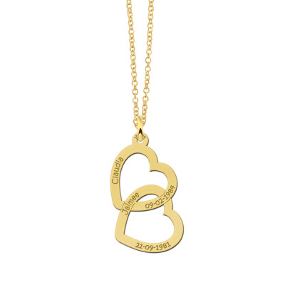 names4ever-hartjes-ketting-gfh07-gouden-collier-graveerbaar-lengte-verstelbaar-45-50-cm