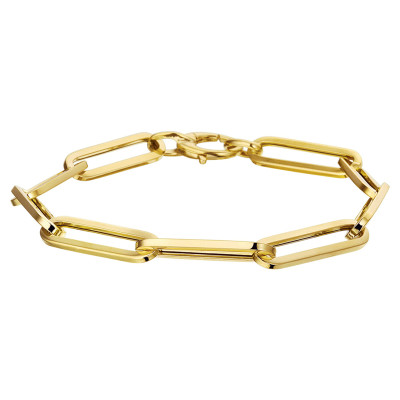 14-karaat-gouden-cshakelarmband-met-vierkante-paperclipschakels-6-mm-lengte-19-cm