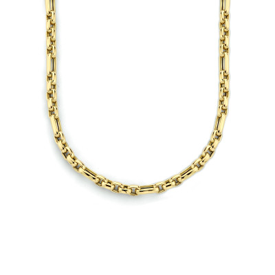 anker-4-8-mm-collier-zonder-hanger-gouden-schakelcollier-lengte-45-cm