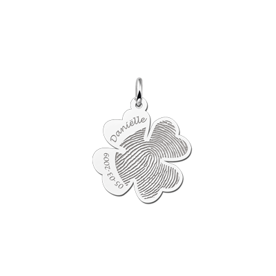 names4ever-zilveren-klavertje-vier-hanger-met-vingerafdruk-naam-en-datum-21-mm-x-22-mm