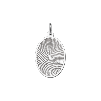 names4ever-zilveren-ovale-hanger-met-vingerafdruk-24-5-mm-x-16-mm