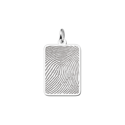 names4ever-zilveren-rechthoekige-hanger-met-vingerafdruk-25-5-mm-x-15-5-mm