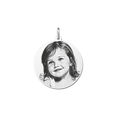 zilveren-names4ever-ronde-hanger-met-foto-26-5-mm
