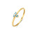 19.00 mm / maat 60