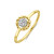 17.00 mm / maat 53