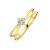 17.25 mm / maat 54