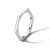 17.25 mm / maat 54