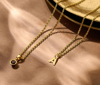 Hangers bij Trendjuwelier