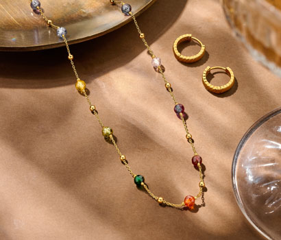 Colliers bij Trendjuwelier