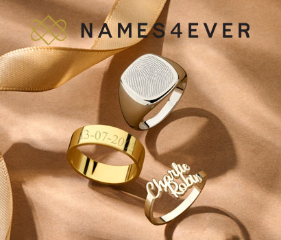 Names4ever bij Trendjuwelier